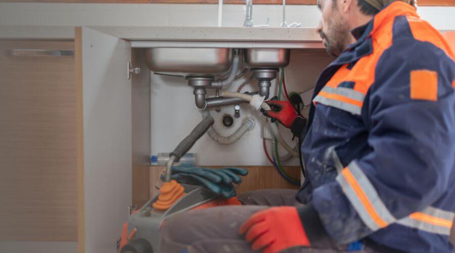 Residential Slab Leak Plumbing in Boonville, IN